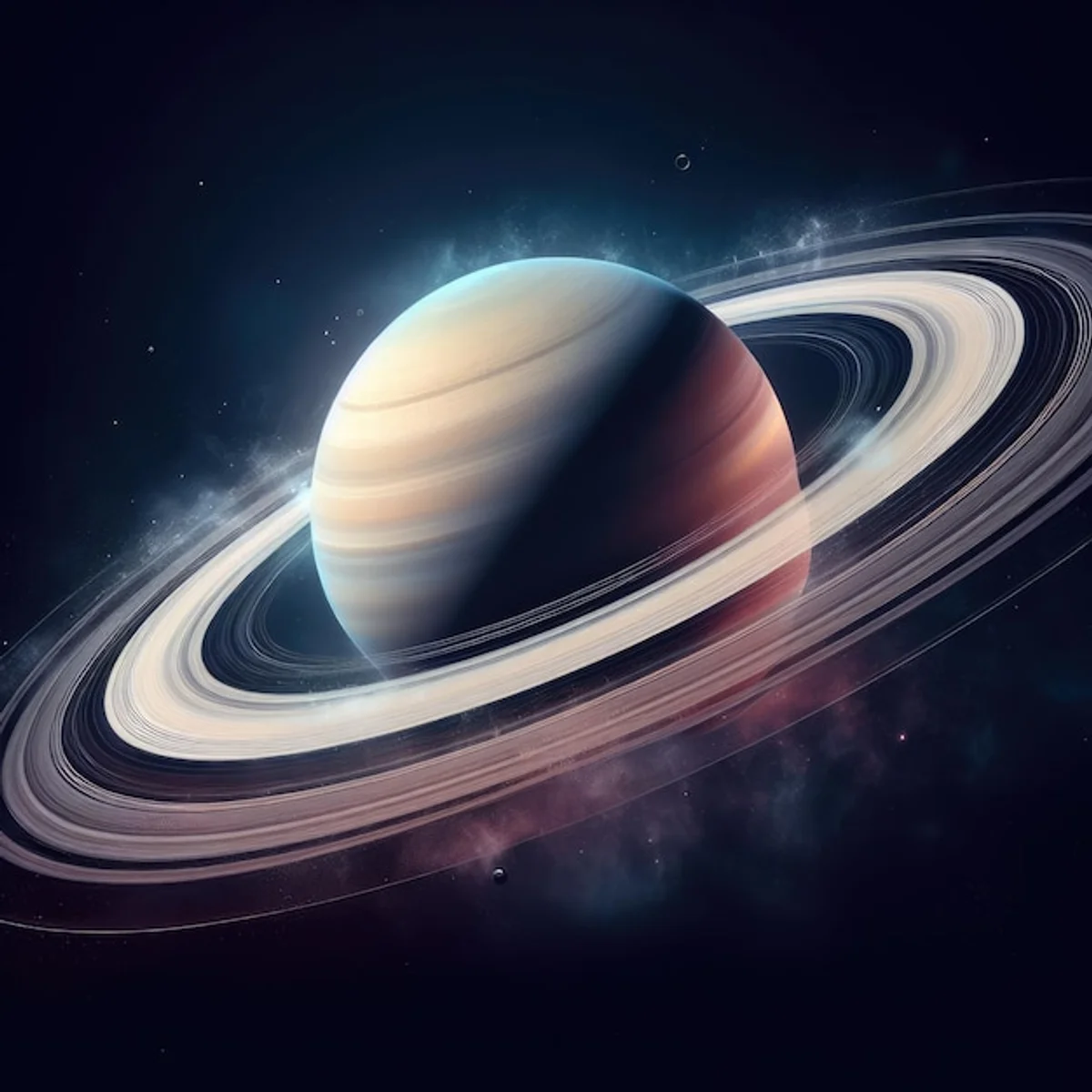 saturn rings close up european space research