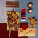 autumn art mood inspiration indoor
