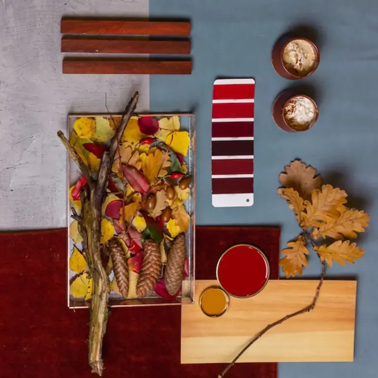 autumn art mood inspiration indoor