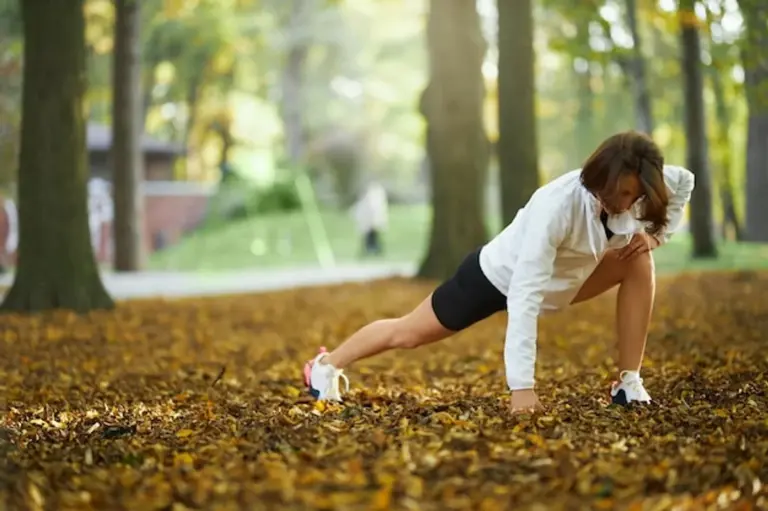 autumn outdoor sports group training czech republic