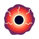 dark matter concept illustration