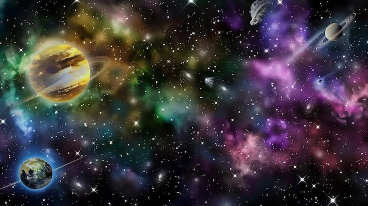 dark matter universe visualization