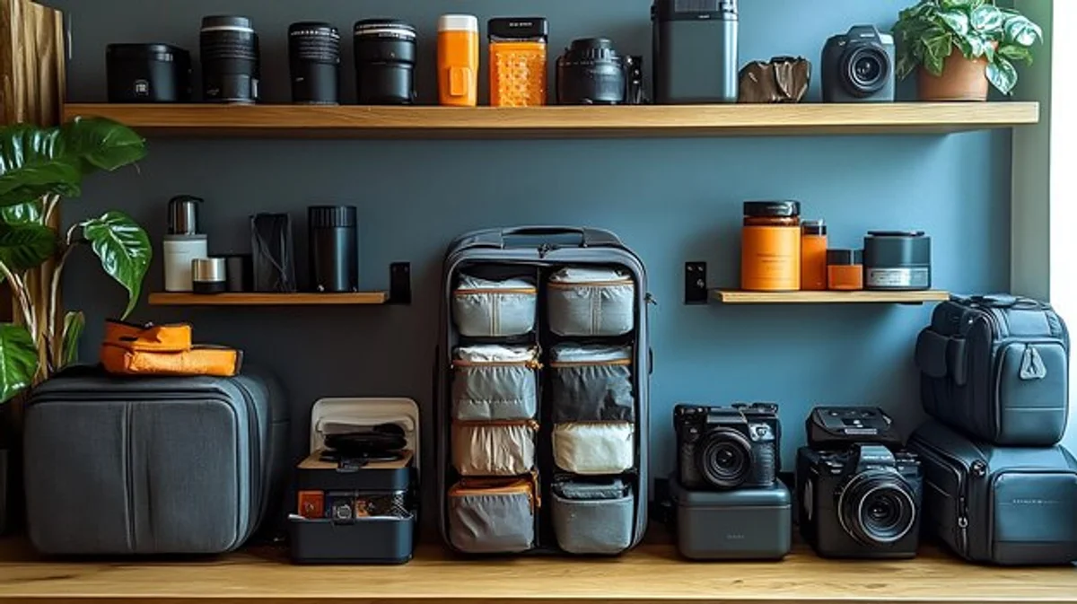 packing suitcase minimalist travel