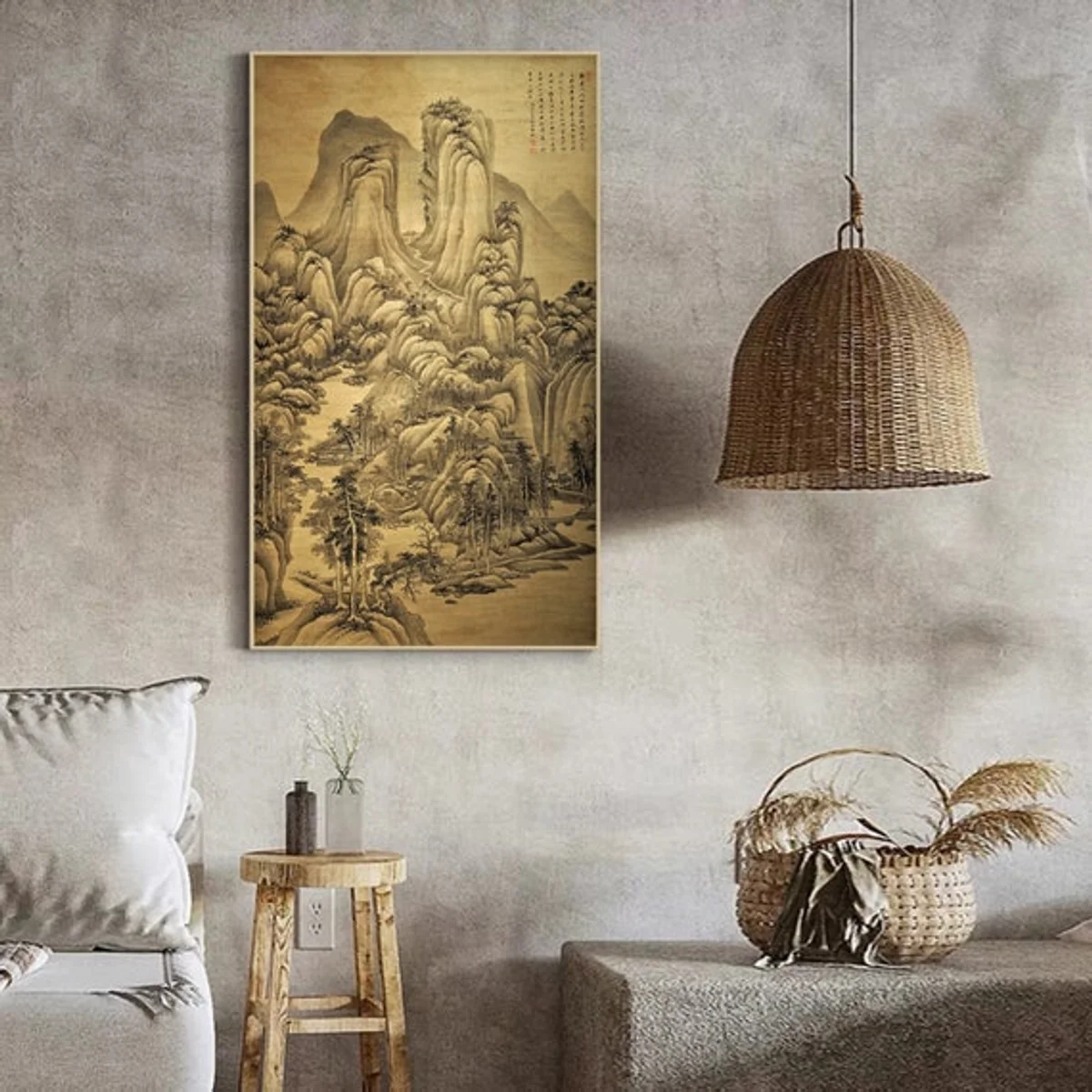 humid autumn weather Czech interior painting