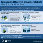 sad autumn brain fog seasonal affective disorder Czech