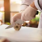 safe kitchen knife skills vegetables cooking
