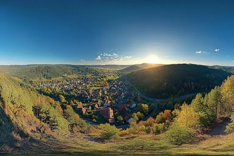 autumn travel Czech Republic nature mood