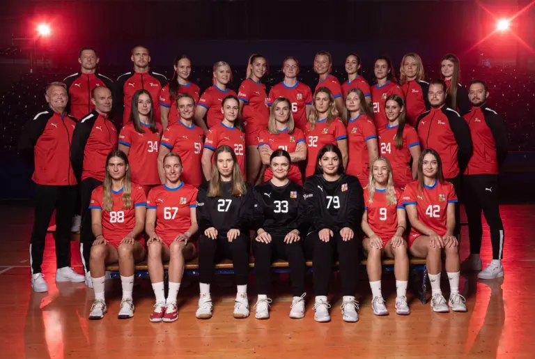 Czech handball team victory European match autumn 2024