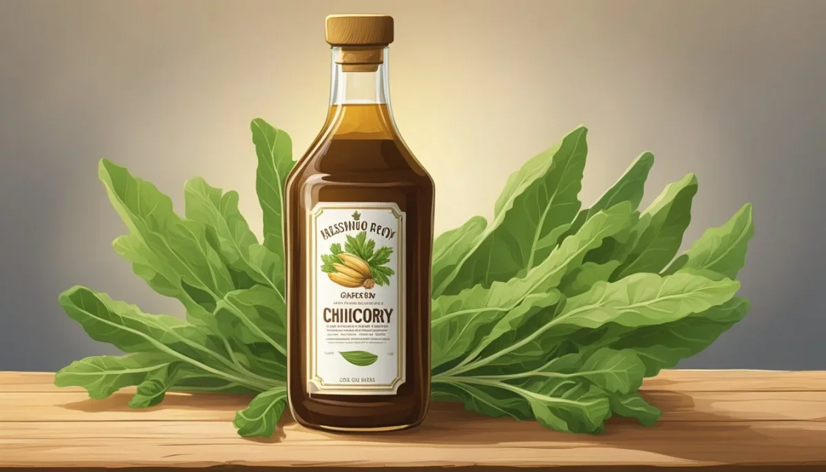 chicory syrup breakfast healthy lifestyle