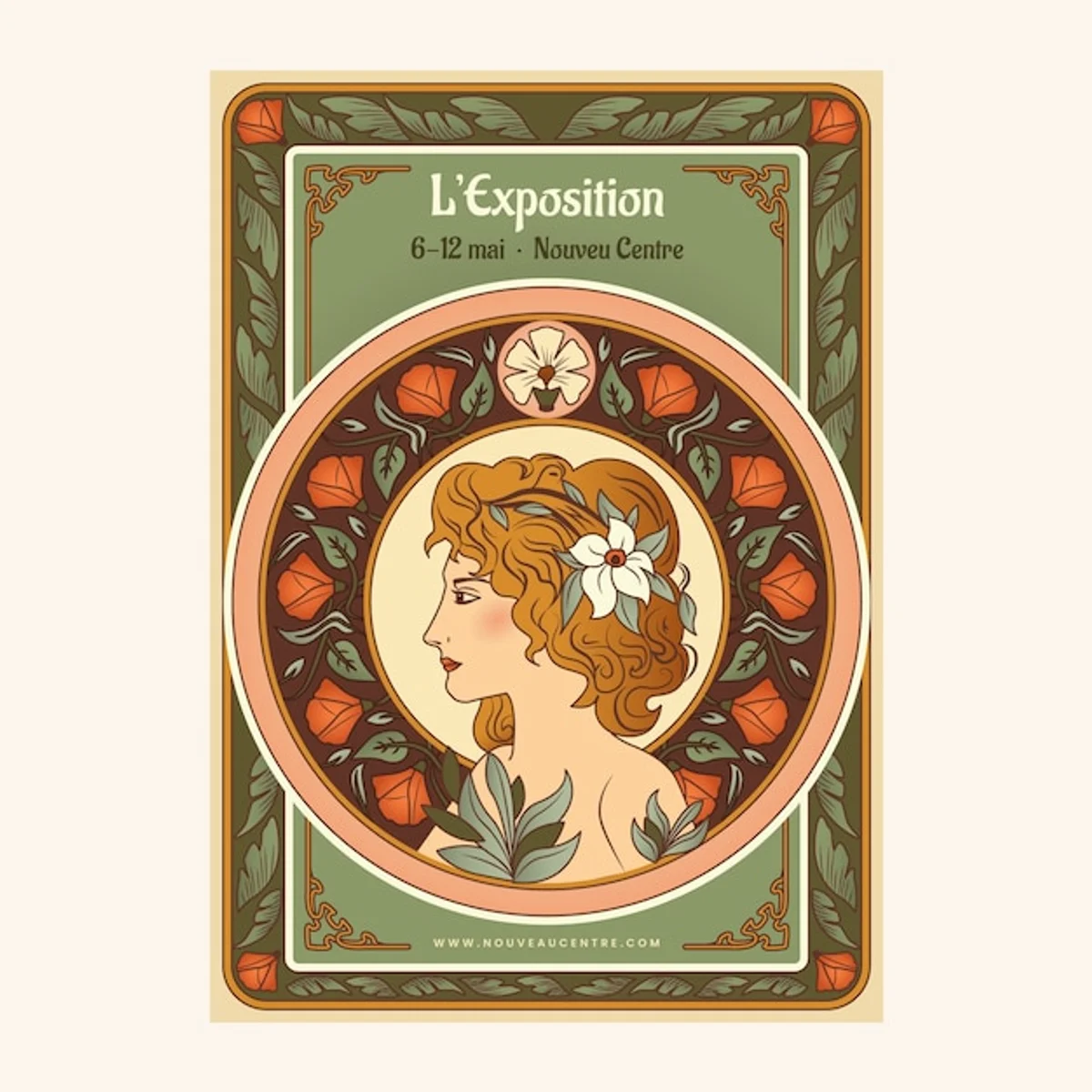 Alphonse Mucha commercial posters