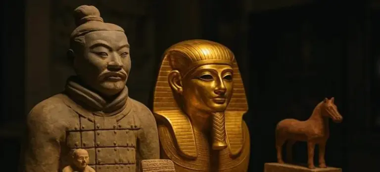 detecting fake historical relics