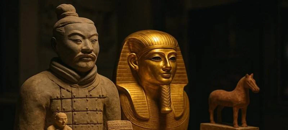 detecting fake historical relics