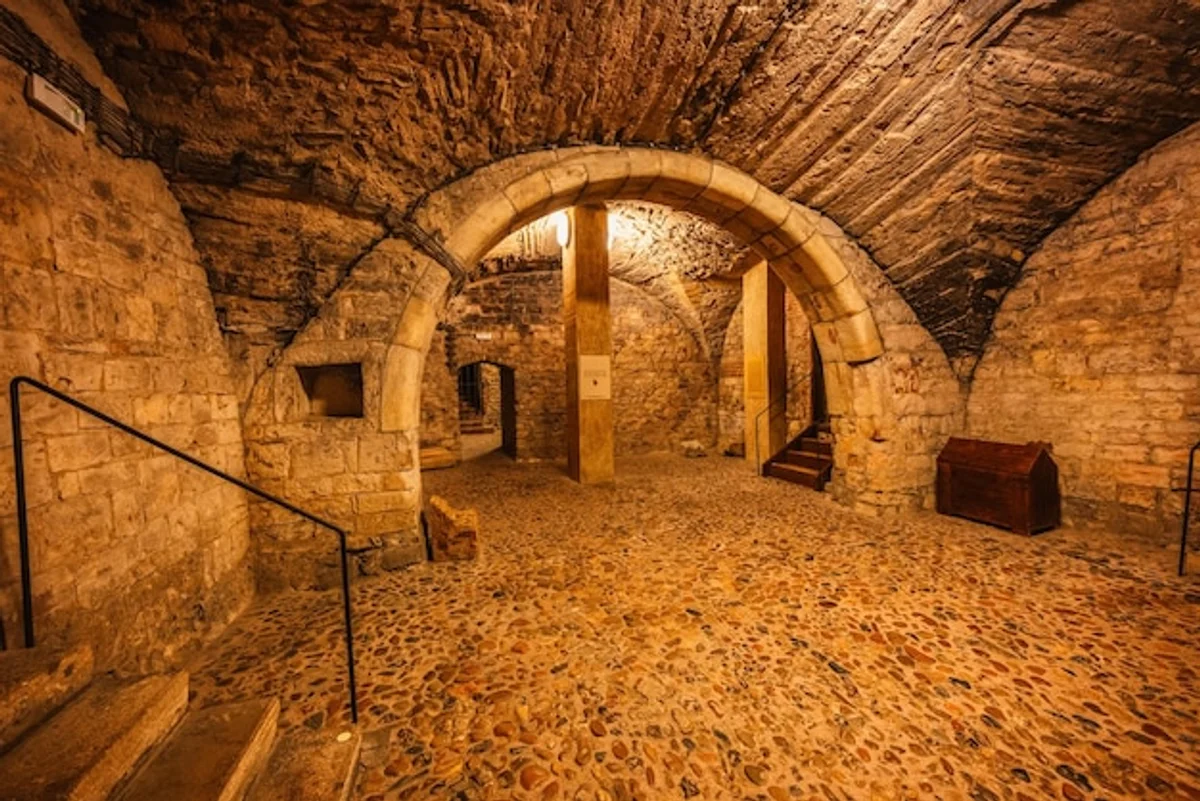 prague underground medieval cellar