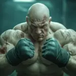 old athlete training determination record perseverance