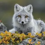 autumn fox fur color change