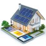 modern smart home autumn energy saving technology