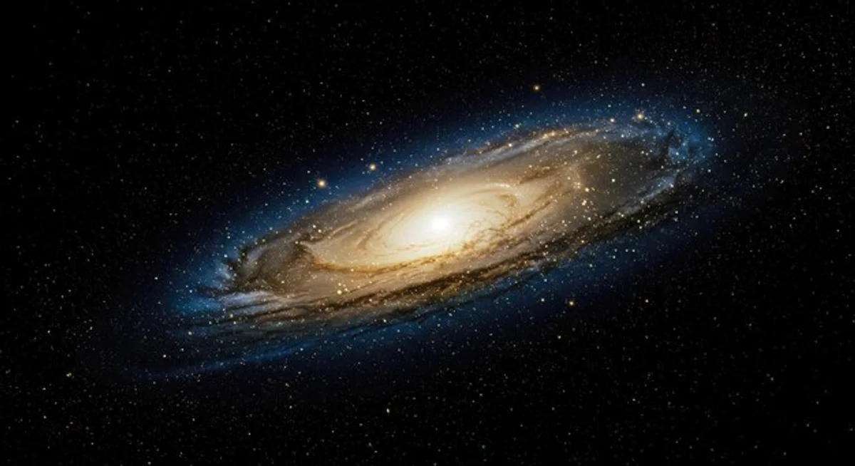 Andromeda galaxy high resolution stars