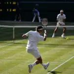 tennis world records comparison dramatic moment