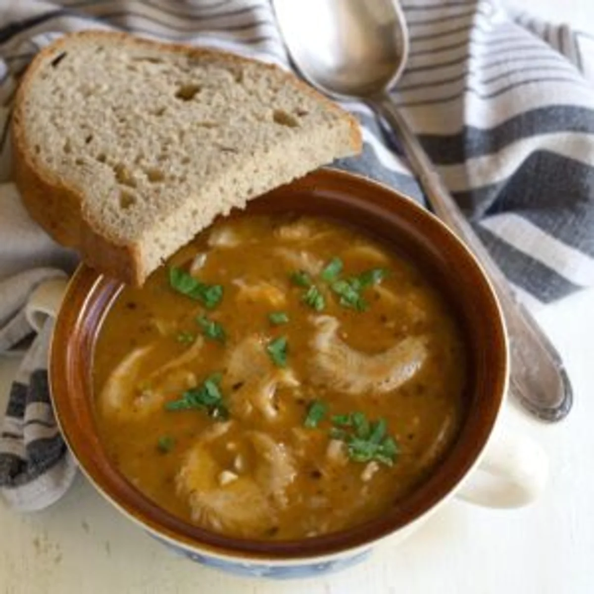 making czech soup roux veggies october home kitchen table