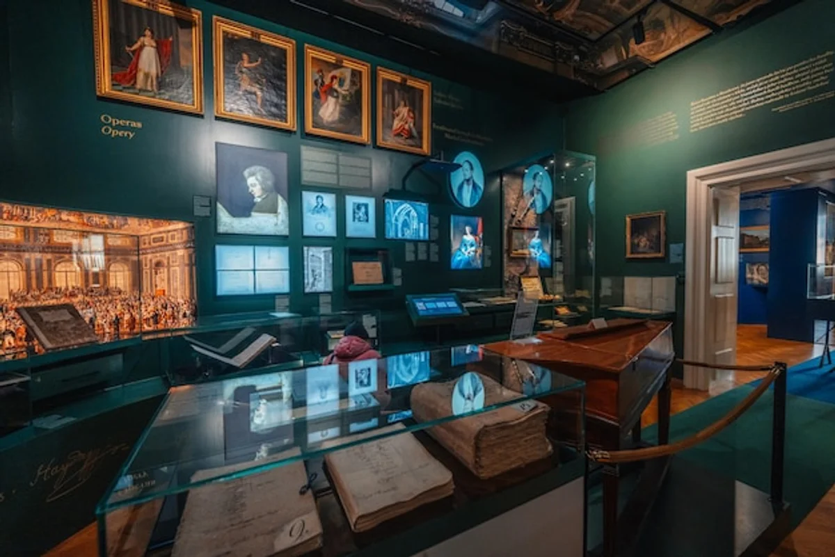 interactive digital art exhibition in Prague gallery