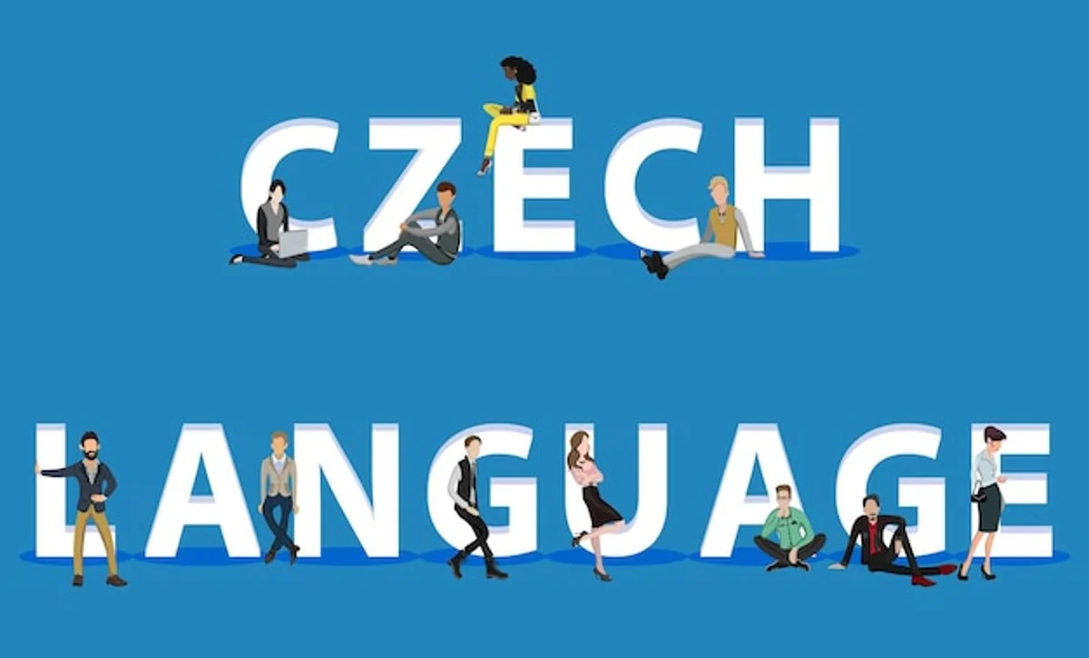 Czech people language communication real life