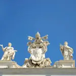 all saints classical european art symbolism