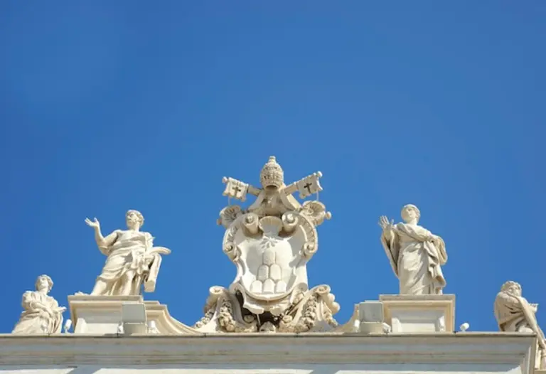 all saints classical european art symbolism