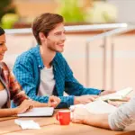 young adult learning language inspiration cheerful