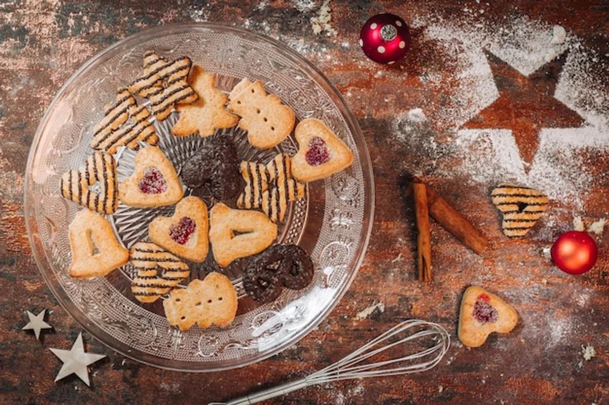 czech kitchen autumn ingredients flatlay