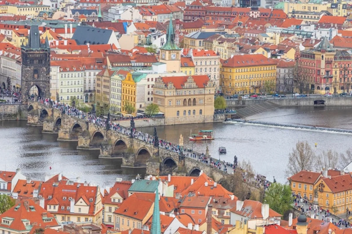 Czech museum autumn exhibition visitors