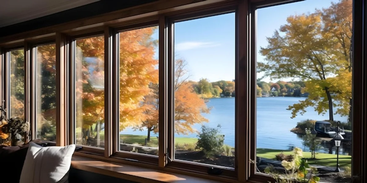 autumn home insulation windows energy saving