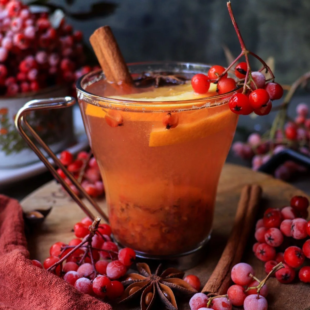 autumn rowan berries syrup healthy natural sweetener
