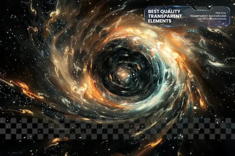 Orion Nebula night sky with Czech landscape