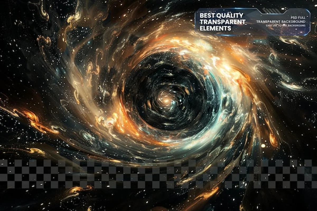 Orion Nebula night sky with Czech landscape