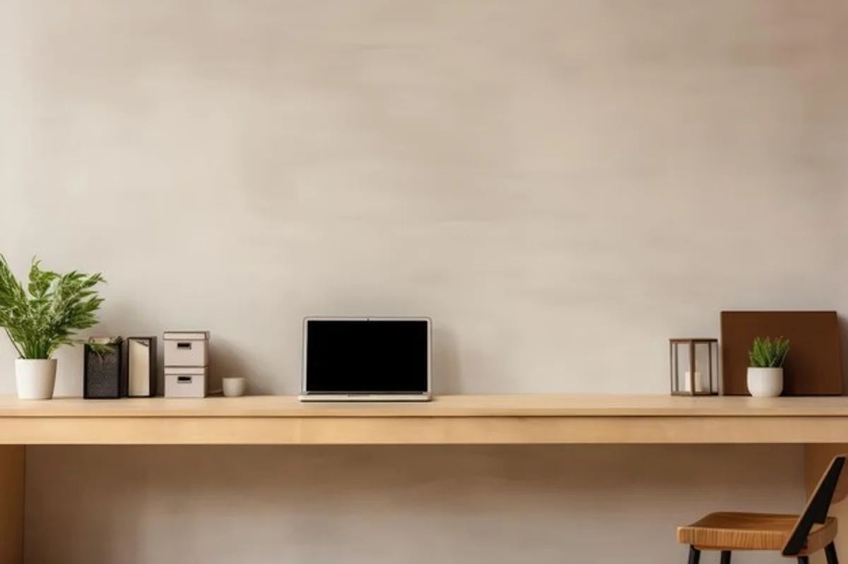 minimalist digital file organization home