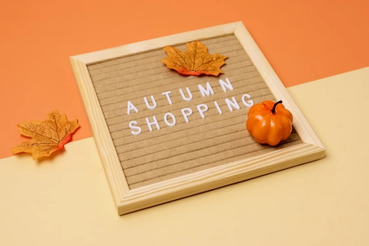 fake online shop warning autumn sale