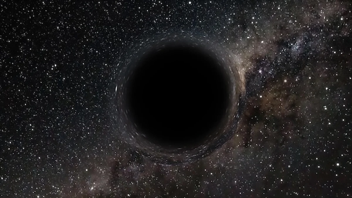 black hole hubble telescope astronomy