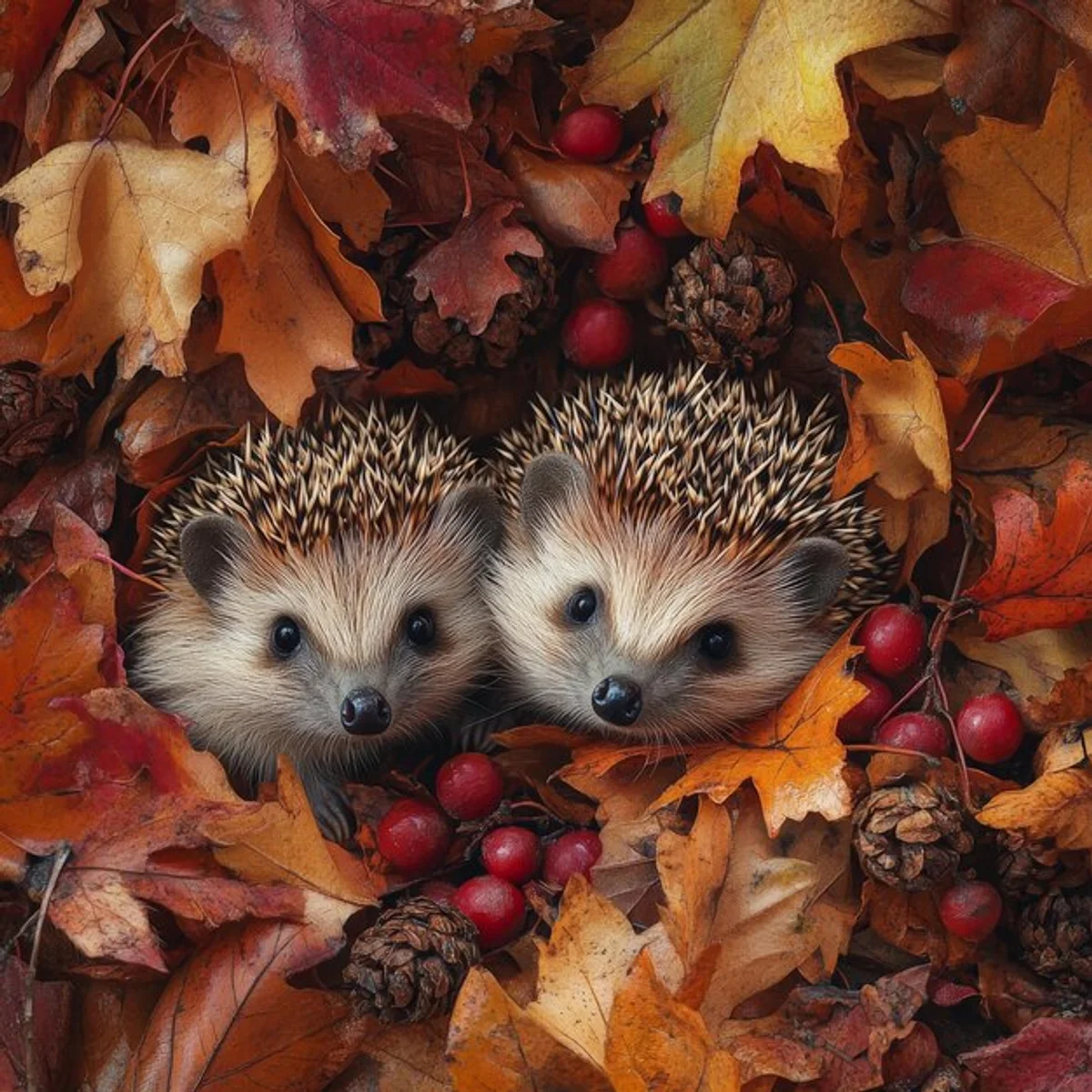 autumn artist inspiration Europe