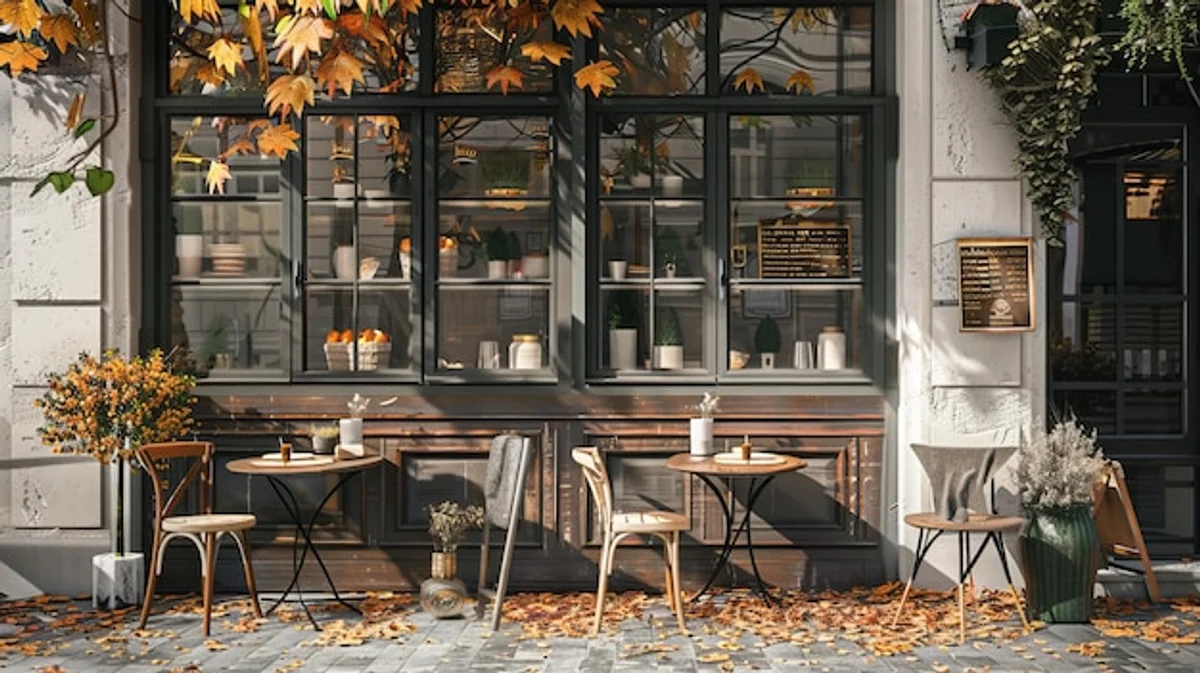 autumn light artist inspiration Europe