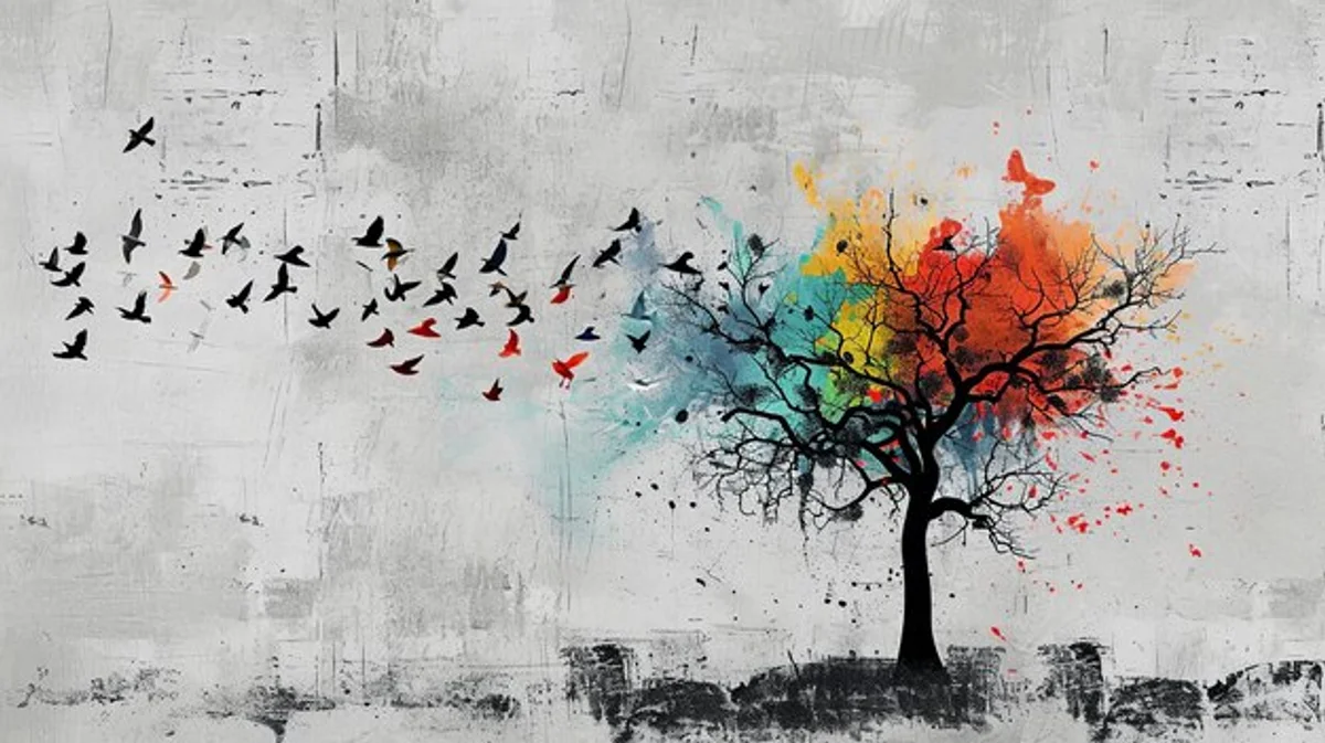 autumn creative activities mental health