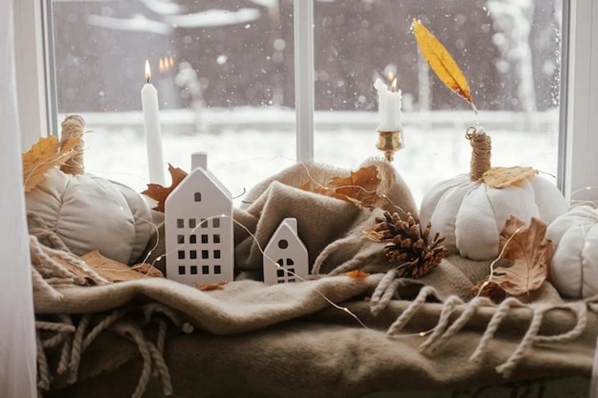 cozy home art activities November