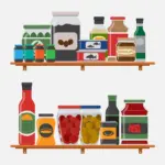 fruit storage tips kitchen illustration