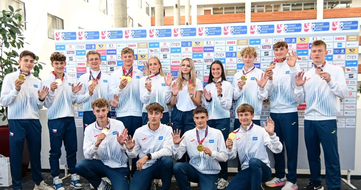 Czech athletes breaking records autumn sports tournaments