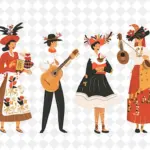 czech folk art autumn fair
