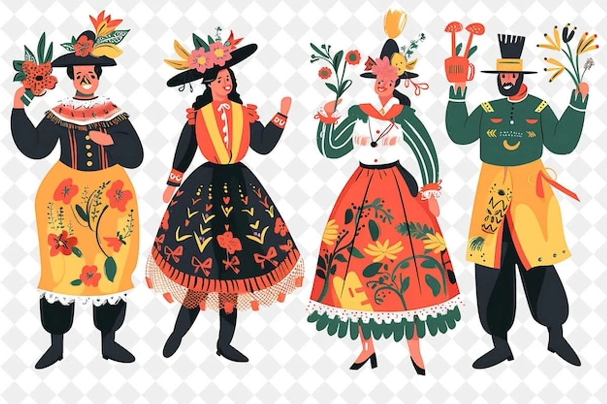czech folk art autumn fair