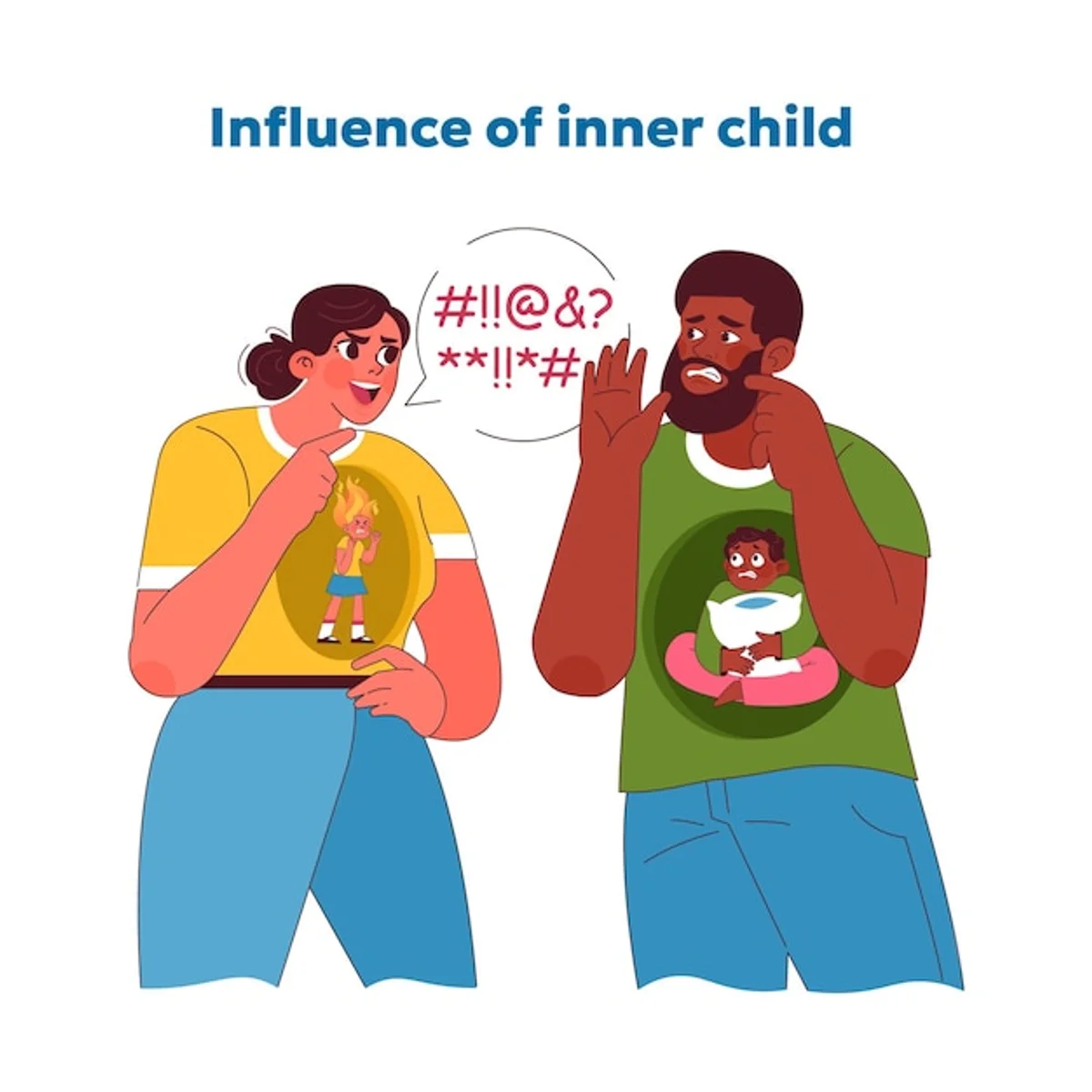 psychology past childhood influence adult behavior