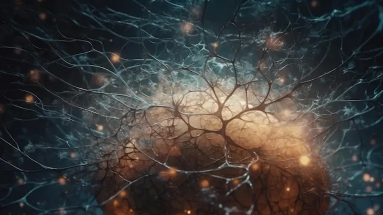 colorful surreal dream night brain psychology