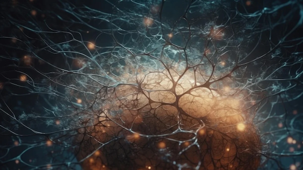 colorful surreal dream night brain psychology