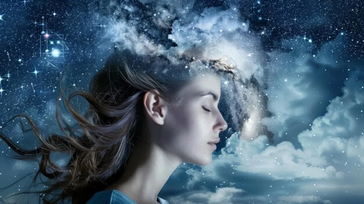 abstract dream journal night psychology