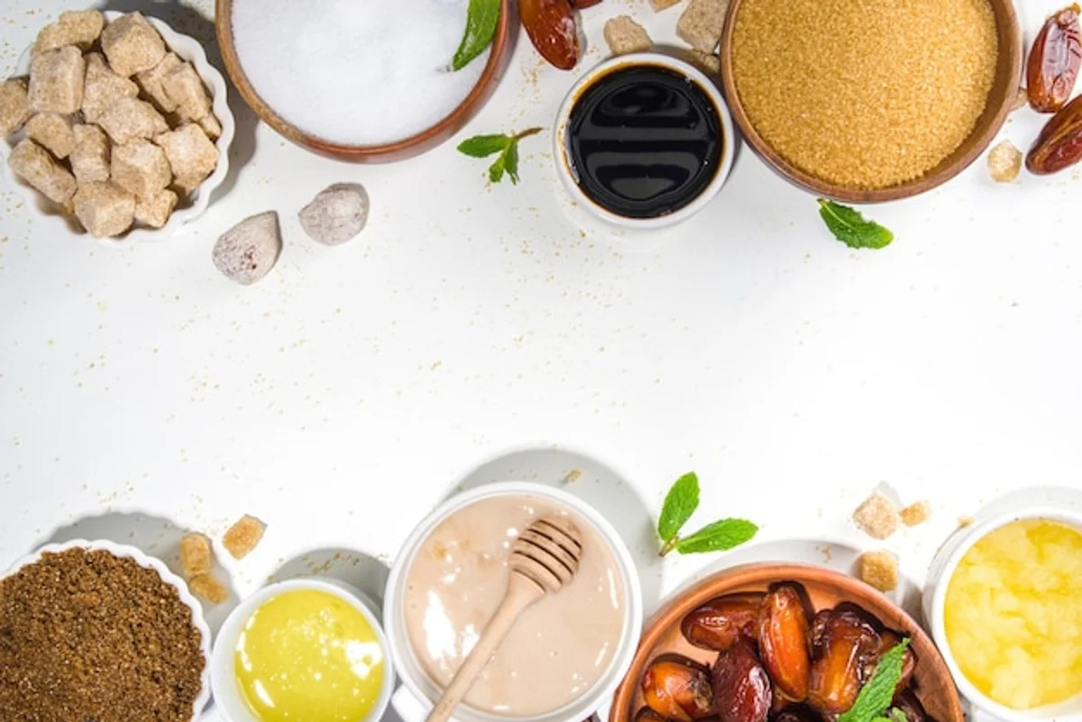 healthy alternatives to sugar in food